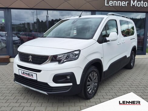 Peugeot Rifter MPV 1,5 l 75 kw