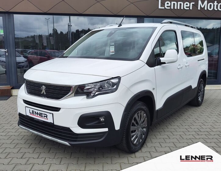 Peugeot Rifter MPV 1,5 l 75 kw