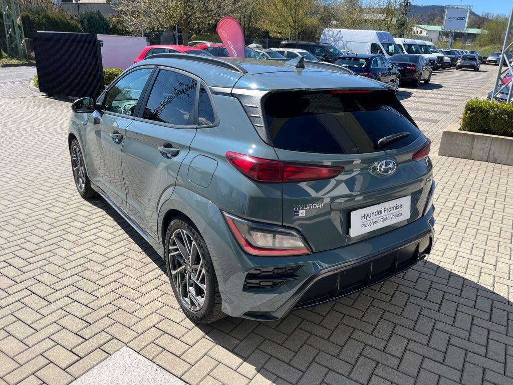 Hyundai Kona SUV / Terénní 1,6 l 145 kw