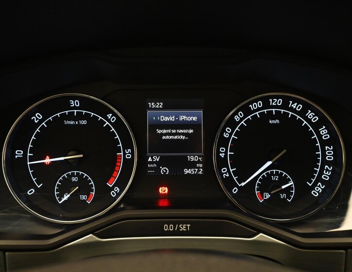 Škoda Superb Kombi 1,6 l 88 kw