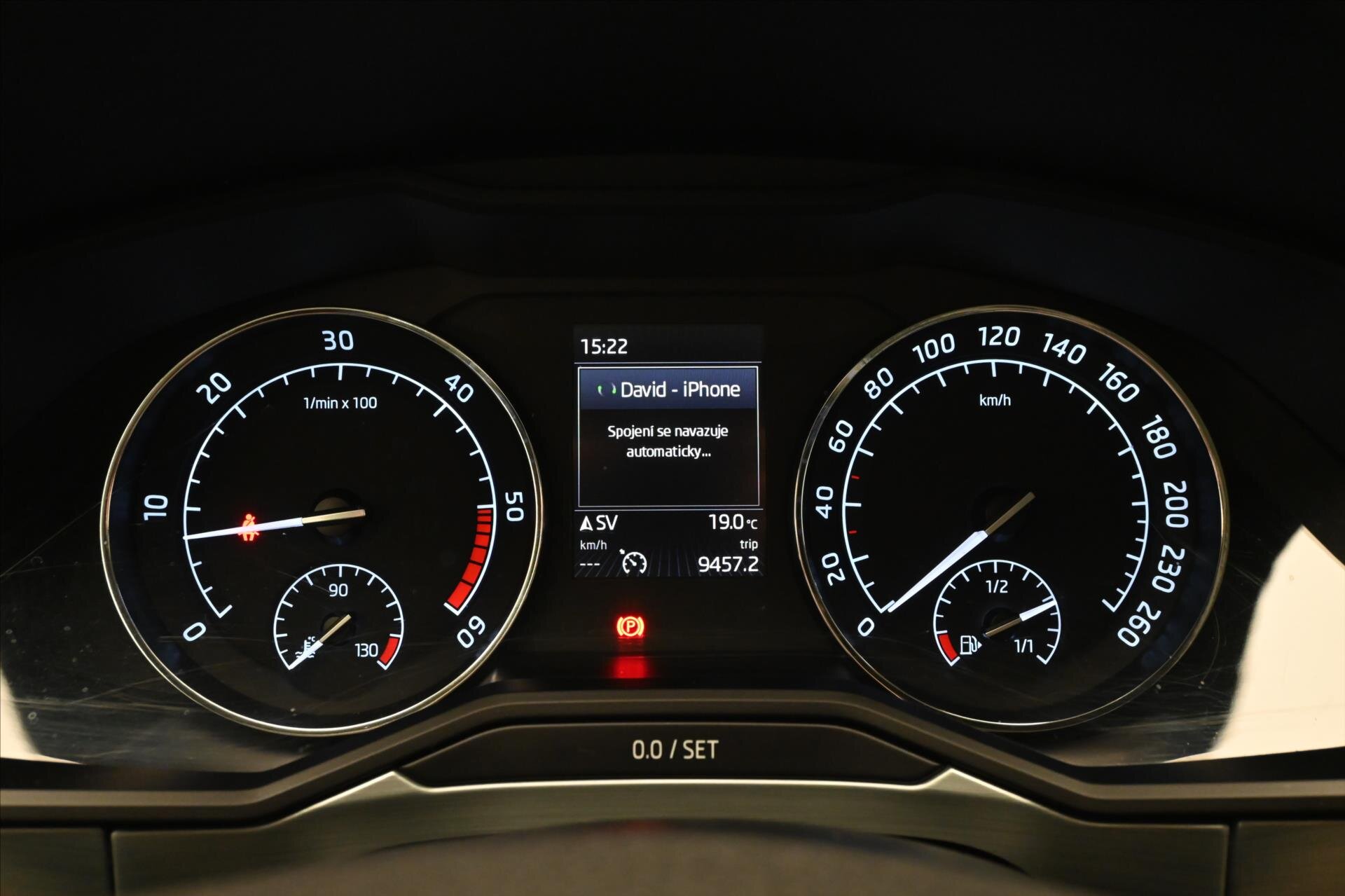 Škoda Superb Kombi 1,6 l 88 kw