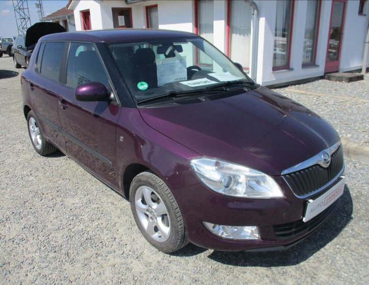 Škoda Fabia Hatchback 1,2 l 63 kw