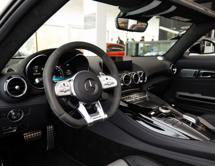 Mercedes-Benz AMG GT Kabriolet 4,0 l 410 kw