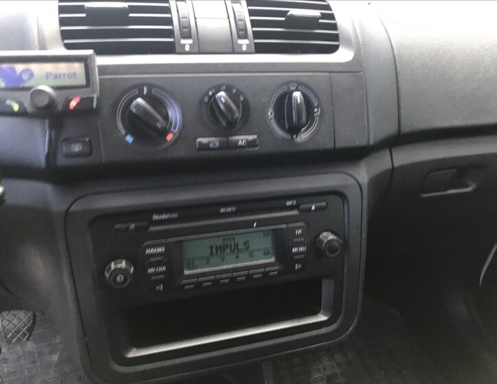 Škoda Fabia Kombi 1,6 l 66 kw