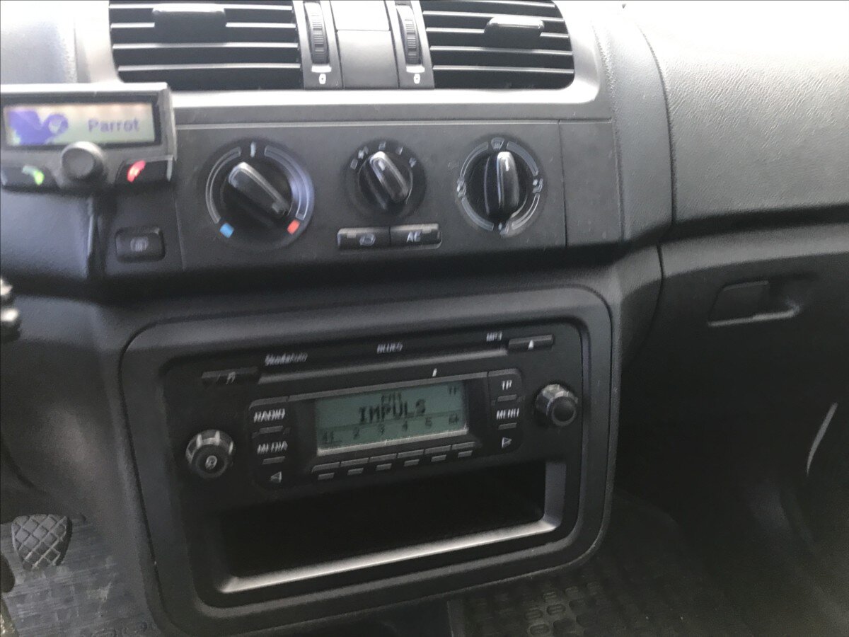 Škoda Fabia Kombi 1,6 l 66 kw