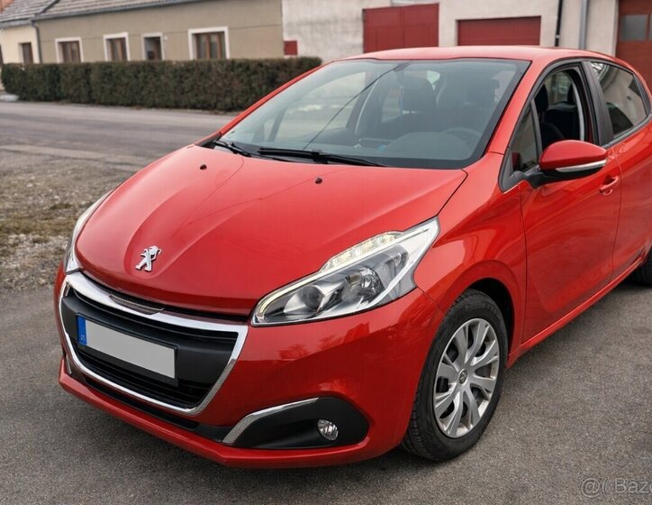 Peugeot 208 Liftback 0,0 60 kw