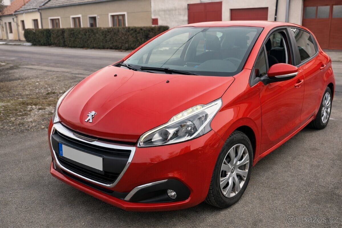 Peugeot 208 Liftback 0,0 60 kw