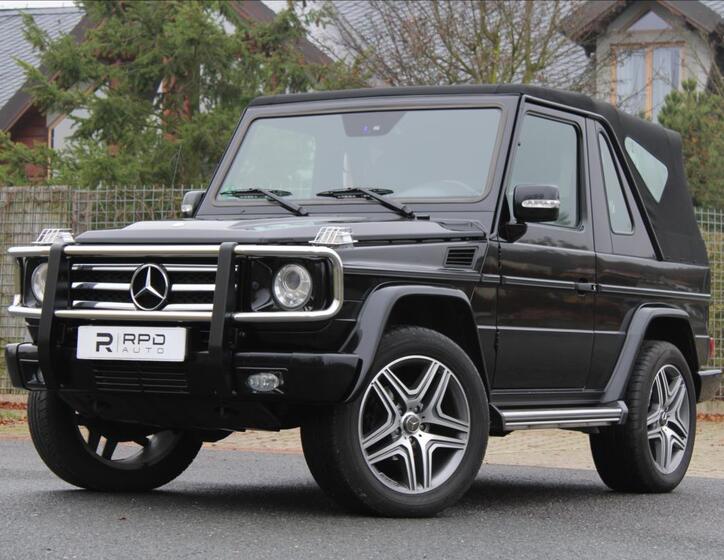 Mercedes-Benz Třídy G 17