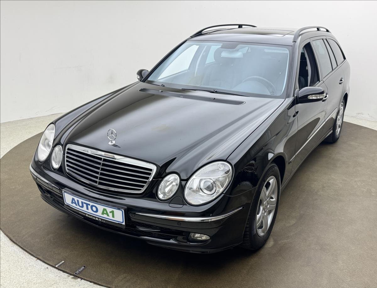 Mercedes-Benz Třídy E Kombi 3,0 l 170 kw