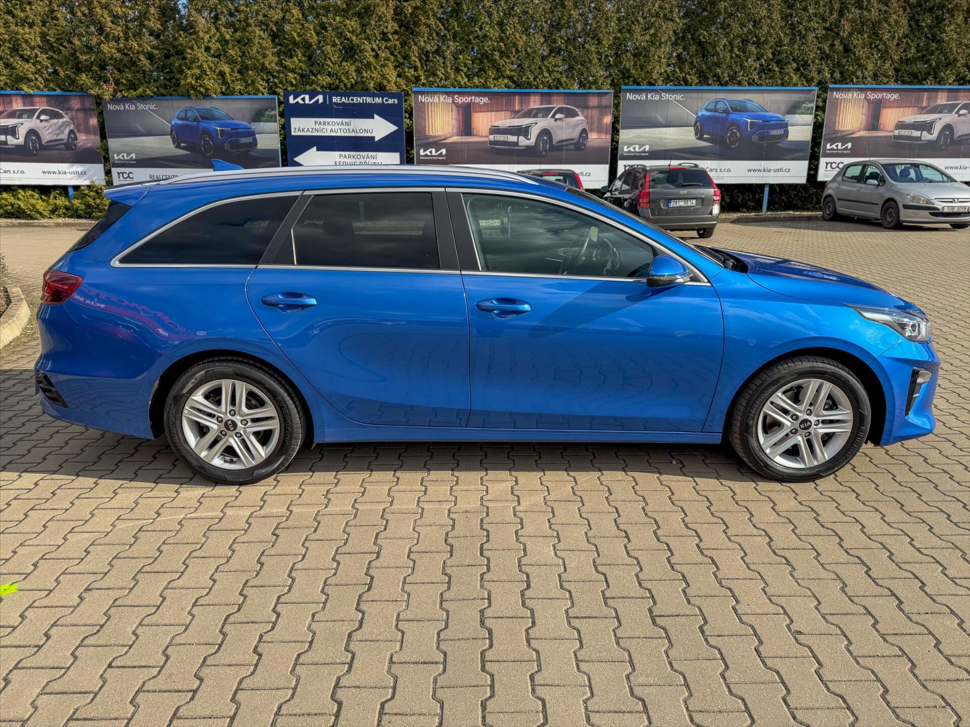 KIA Ceed Kombi 1,5 l 118 kw