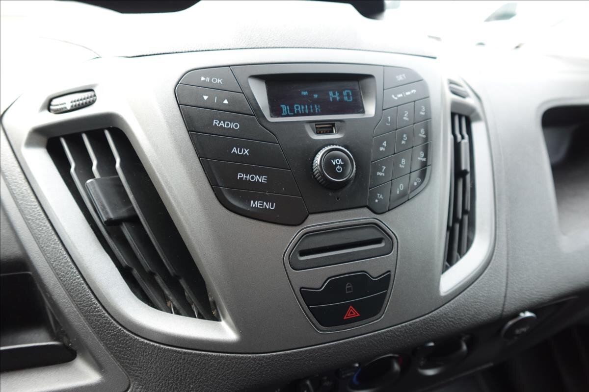 Ford Transit Custom Ostatní 2,0 l 77 kw