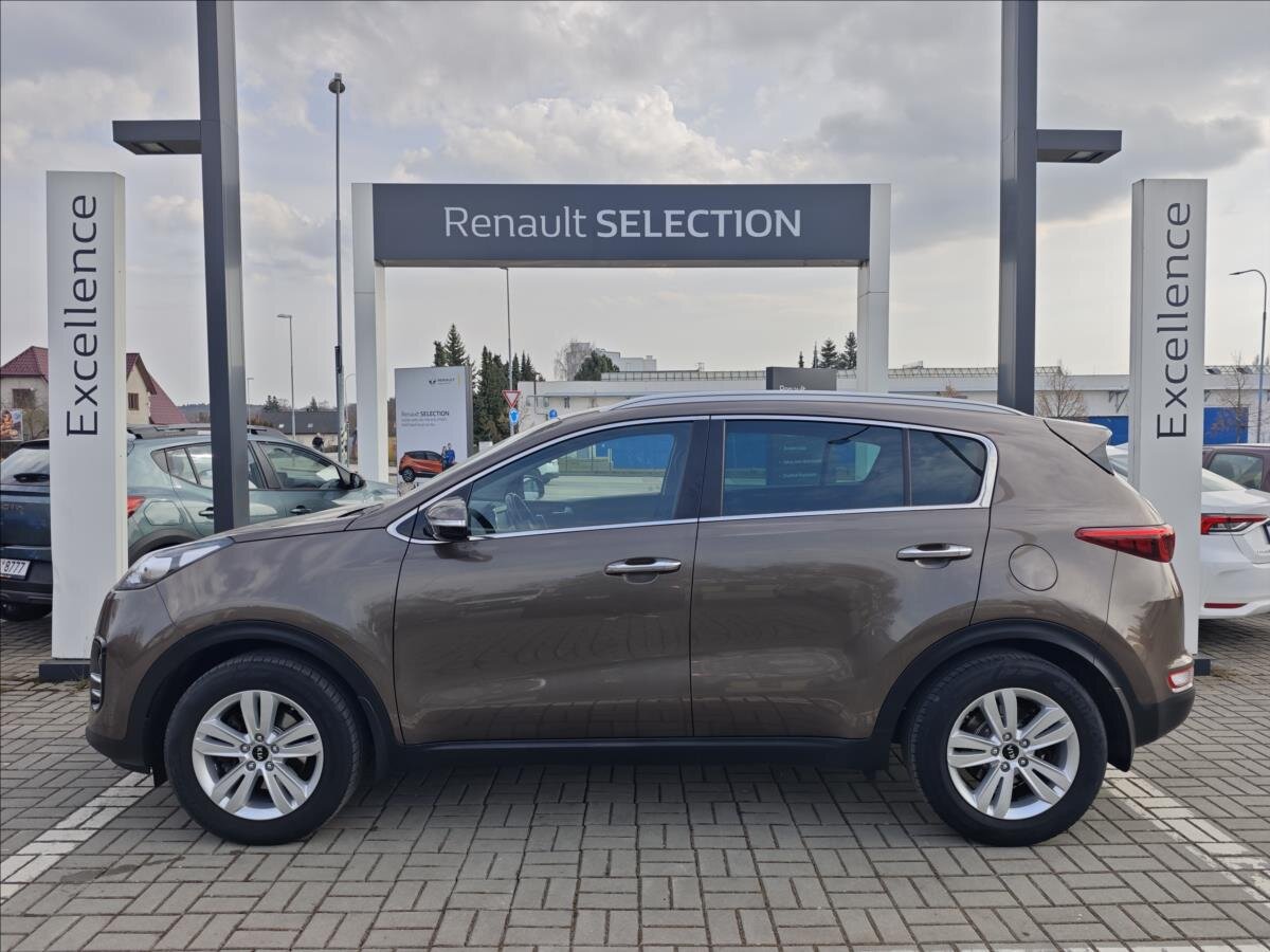 KIA Sportage SUV / Terénní 1,6 l 130 kw