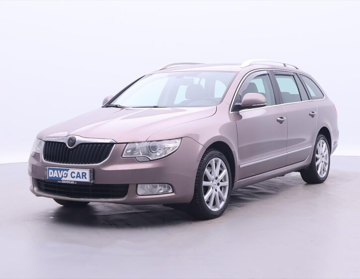Škoda Superb Kombi 2,0 l 125 kw