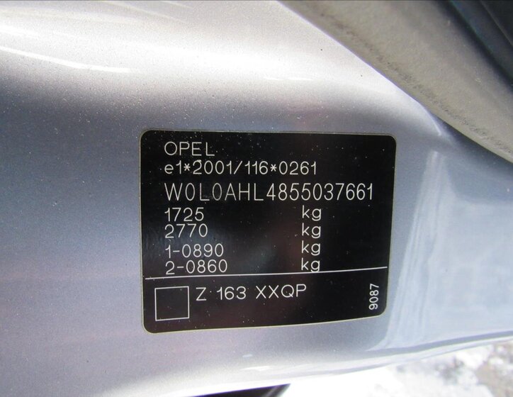 Opel Astra Hatchback 1,4 l 66 kw