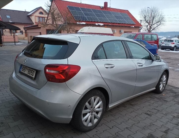Mercedes-Benz Třídy A 4