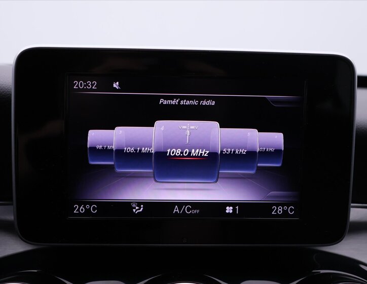 Mercedes-Benz Třídy C 25