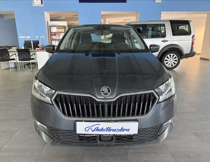 Škoda Fabia 2