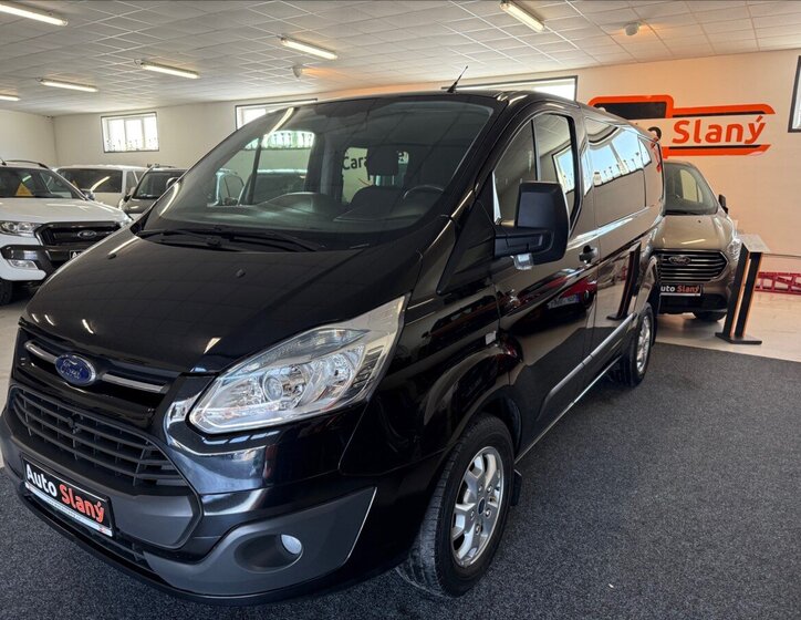 Ford Transit Custom Kombi 2,2 l 92 kw