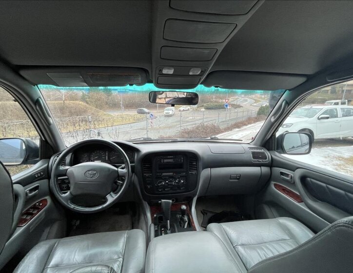 Toyota Land Cruiser Ostatní 4,2 l 150 kw
