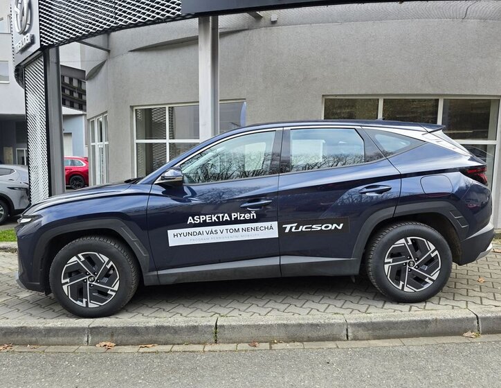 Hyundai Tucson SUV / Terénní 1,6 l 117 kw