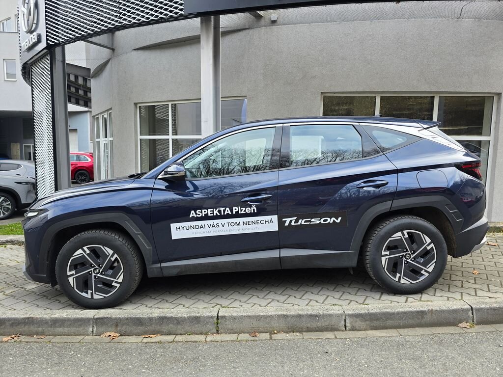 Hyundai Tucson SUV / Terénní 1,6 l 117 kw