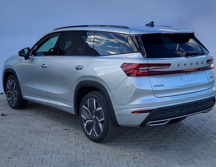 Škoda Kodiaq SUV 2,0 l 142 kw