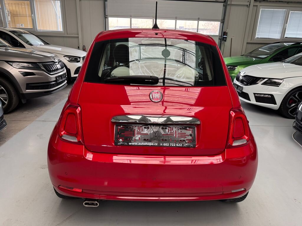 Fiat 500 Hatchback 1,2 l 51 kw