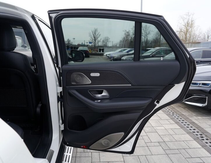 Mercedes-Benz GLE Kupé 2,9 l 243 kw