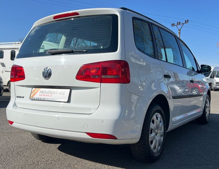 Volkswagen Touran MPV 1,2 l 77 kw