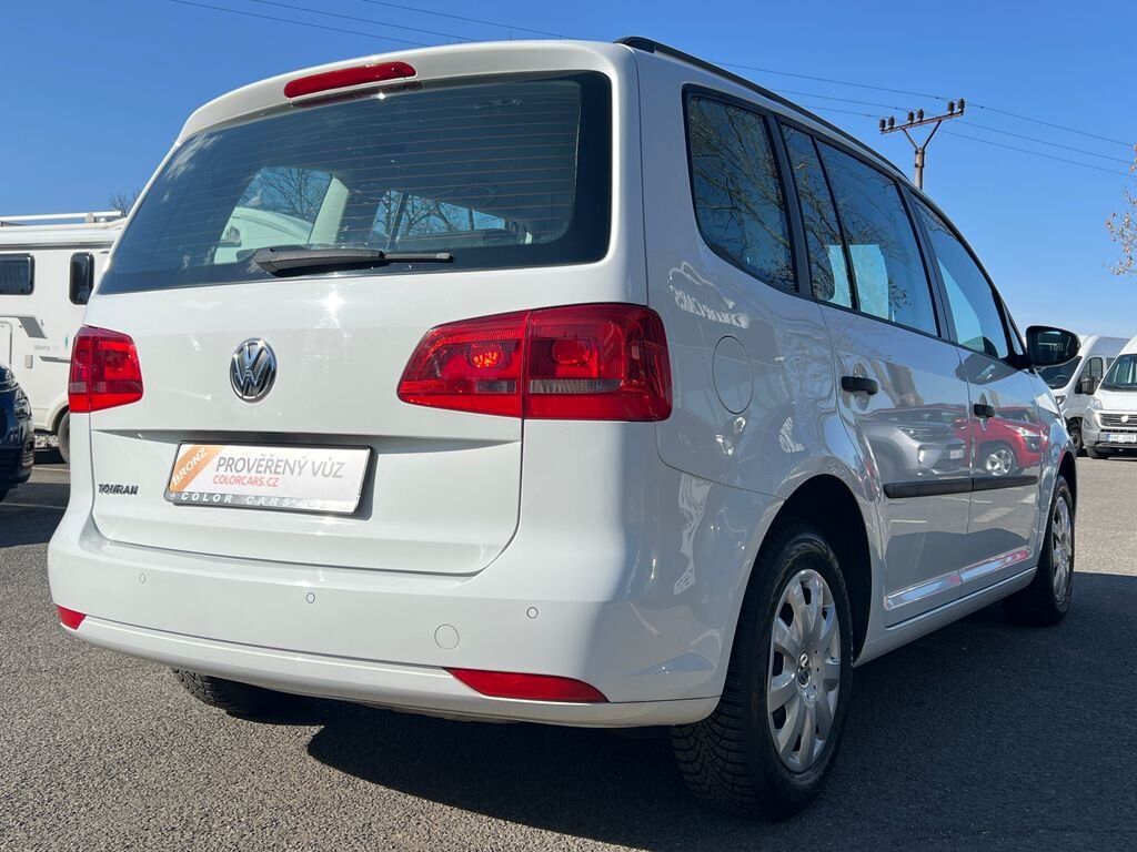 Volkswagen Touran MPV 1,2 l 77 kw