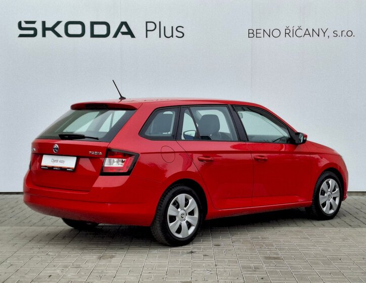 Škoda Fabia 2