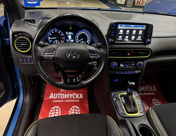 Hyundai Kona SUV / Terénní 1,6 l 130 kw