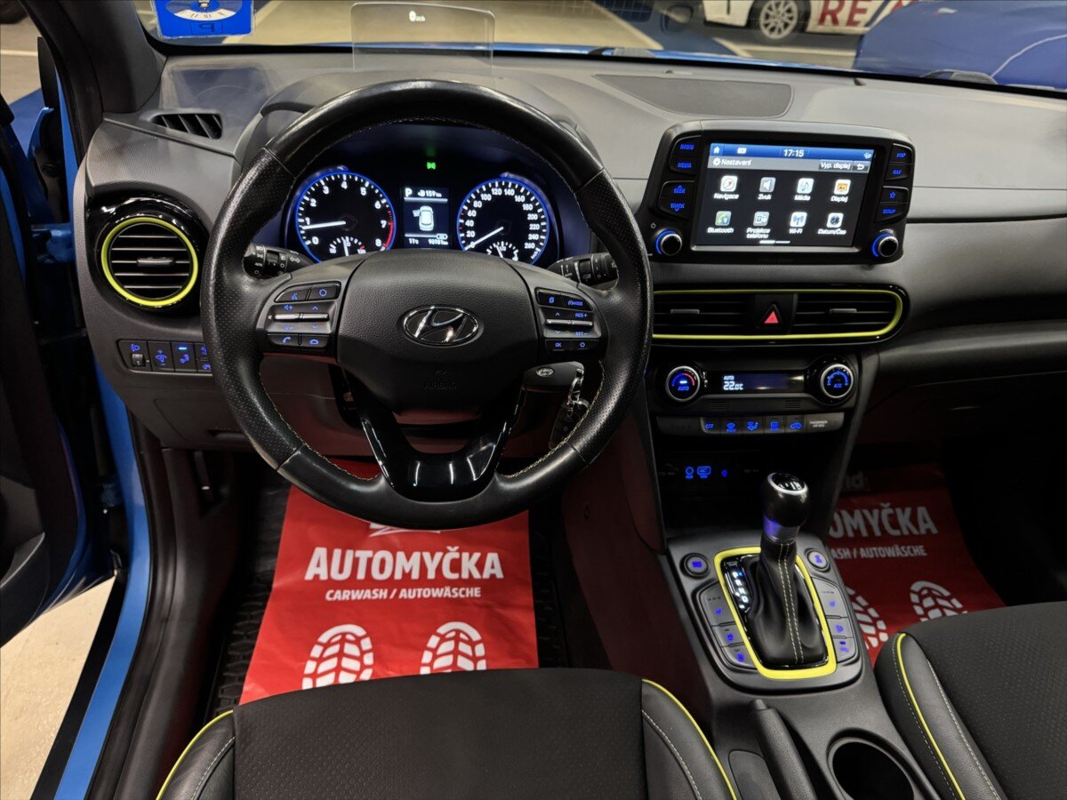 Hyundai Kona SUV / Terénní 1,6 l 130 kw