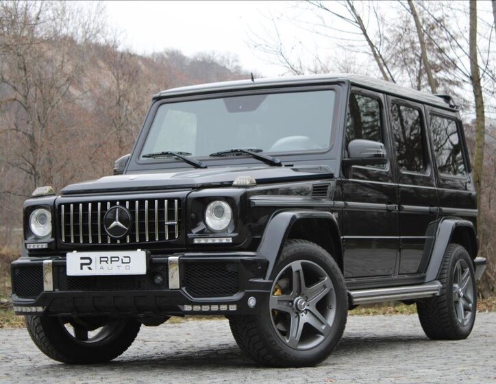 Mercedes-Benz Třídy G 12