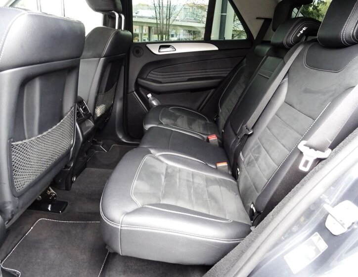 Mercedes-Benz Třídy M SUV / Terénní 3,0 l 190 kw