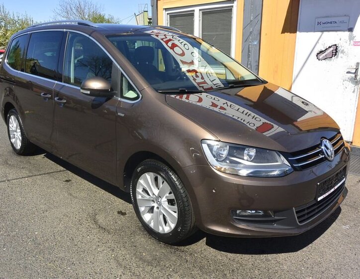 Volkswagen Sharan MPV 1,4 l 110 kw