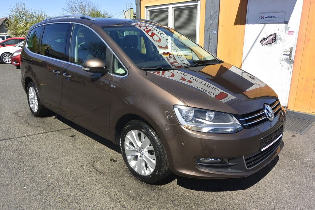 Volkswagen Sharan MPV 1,4 l 110 kw