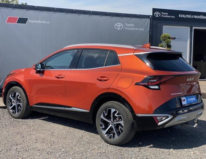 KIA Sportage SUV 1,6 l 132 kw