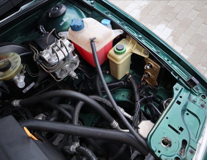 Audi 80 Kabriolet 1,9 l 66 kw