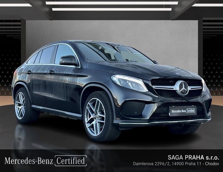 Mercedes-Benz GLE Kupé 3,0 l 190 kw
