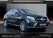 Mercedes-Benz GLE Kupé 3,0 l 190 kw