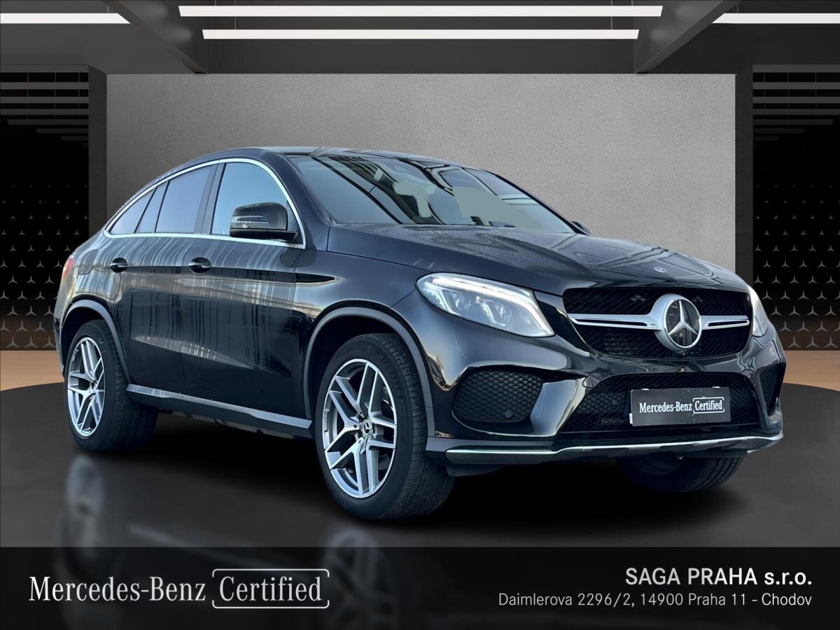 Mercedes-Benz GLE Kupé 3,0 l 190 kw