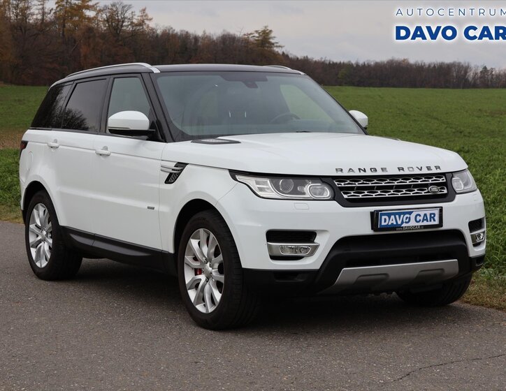 Land Rover Range Rover Sport SUV 3,0 l 215 kw