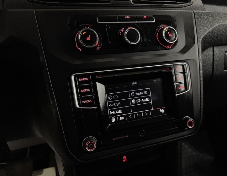 Volkswagen Caddy Ostatní 1,4 l 81 kw