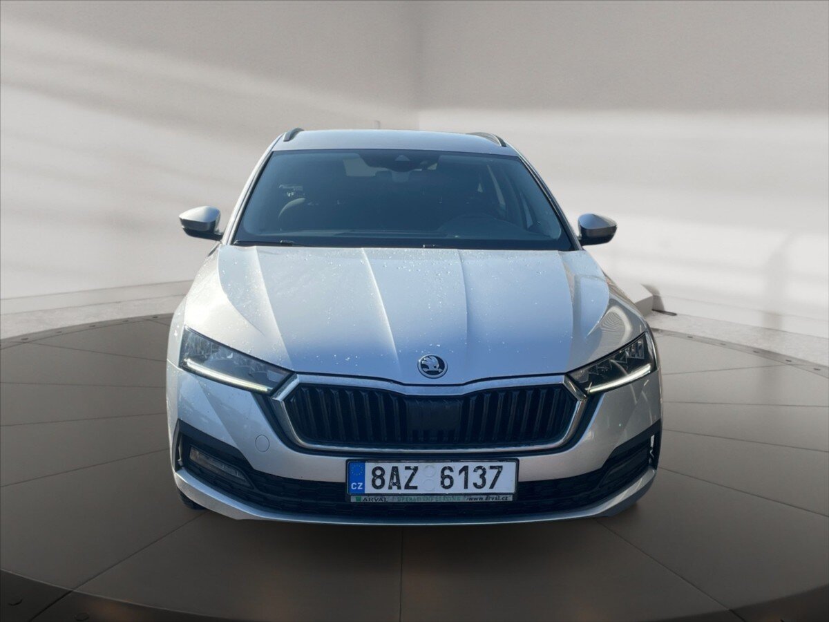 Škoda Octavia Kombi 2,0 l 110 kw