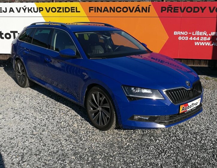 Škoda Superb Kombi 2,0 l 140 kw