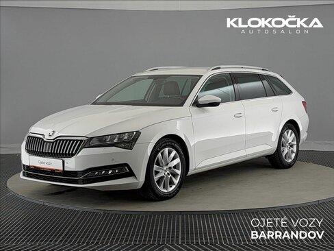 Škoda Superb Kombi 2,0 l 147 kw