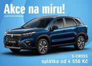 Suzuki S-Cross SUV / Terénní 1,4 l 81 kw