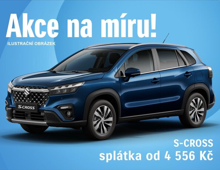 Suzuki S-Cross SUV / Terénní 1,4 l 81 kw