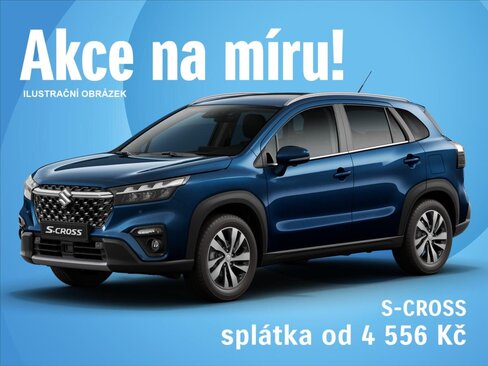 Suzuki S-Cross SUV / Terénní 1,4 l 81 kw